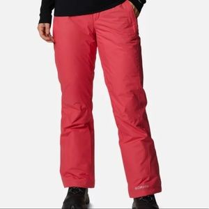 Columbia Women’s Ski Pant in Bright Geranium